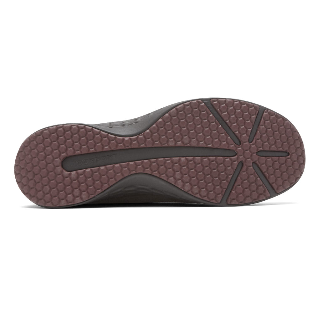 Rockport Joggesko Dame Brune - Freshexplore Tie - VLXD26809